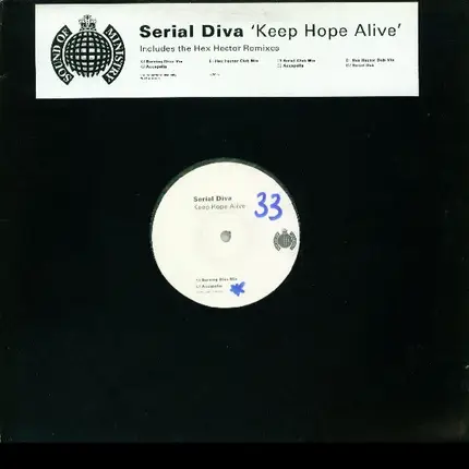 Serial Diva - Keep Hope Alive