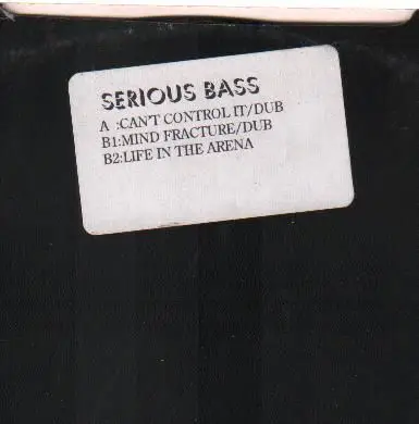 Serious Bass - Can't Control It