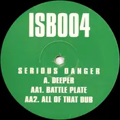 serious danger - Deeper / Battle Plate