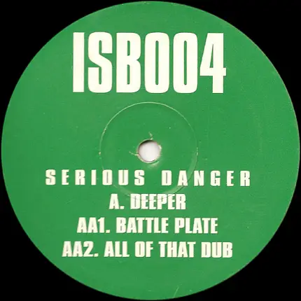 Serious Danger - Deeper / Battle Plate