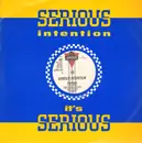 12inch Vinyl Single - Serious Intention - Serious