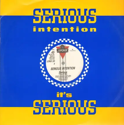 Serious Intention - Serious