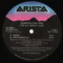 12inch Vinyl Single - Serious-Lee-Fine - It's All About Love