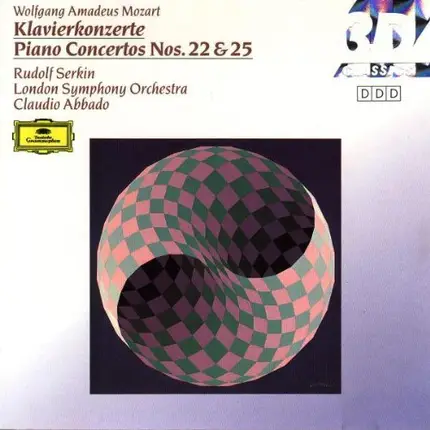 Rudolf Serkin - Mozart: Klavierkonzerte no 22 und 25