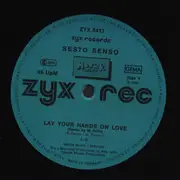 12inch Vinyl Single - Sesto Senso - Lay Your Hands On Love