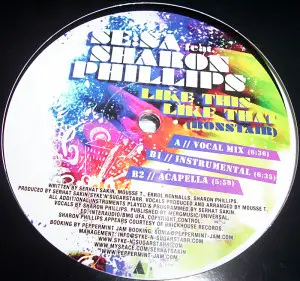 Se:Sa Feat. Sharon Phillips - Like This Like That (Bonstair)
