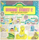 LP - Sesame Street - 2 - Book And Record Album