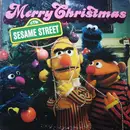 LP - Sesame Street - Merry Christmas From Sesame Street - Gatefold
