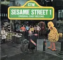 LP - Sesame Street - Sesame Street 1 (Original Cast Record)