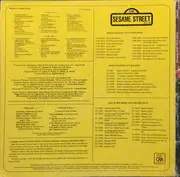 LP - Sesame Street - Merry Christmas From Sesame Street - Gatefold