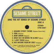 LP - Sesame Street - Sing The Hit Songs Of Sesame Street