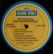 LP - Sesame Street - The People In Your Neighborhood