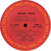 LP - Sesame Street - The Sesame Street Book & Record