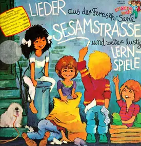 Sesamstrasse - Lieder Aus Der Fernseh-Serie Sesamstrasse Und Weitere Lustige Lernspiele