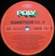 LP - Sesamstrasse - Sesamstrasse Folge 3