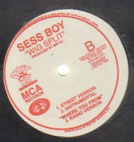 Sess Boy - Where You From / Wig Split