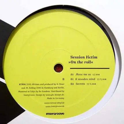 Session Victim - On the Roll