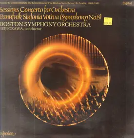 SESSIONS - Concerto For Orchestra / Sinfonia Votiva (Symphony No. 8)
