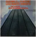 LP - Sessions, Lees / Igor Buketoff, Royal Philh. Orch. - 3rd Symphony, Quartet Concerto