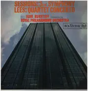Sessions, Lees / Igor Buketoff, Royal Philh. Orch. - 3rd Symphony, Quartet Concerto