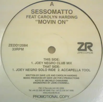 Sessomatto - Movin On