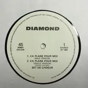 12inch Vinyl Single - Set De Choeur - Ca Plane Pour Moi