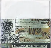 7inch Vinyl Single - Sete Star Sept / Adolf Shitter - Les Progrès De L'agriculture - Green Vinyl