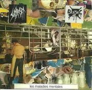 7inch Vinyl Single - Sete Star Sept / Deche-Charge - Les Maladies Mentales - Insert Limited Edition