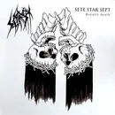 LP - Sete Star Sept / Generic Death - Sete Star Sept / Generic Death - Orange vinyl