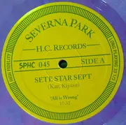 12inch Vinyl Single - Sete Star Sept - All Is Wrong - Purple Marbled