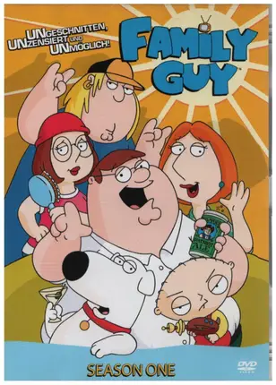Seth MacFarlane - Family Guy - Season 1 (2 DVDs)