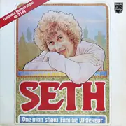 Double LP - Seth Gaaikema - One-man Show: Familie Willekeur - Gatefold