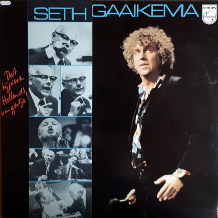 Seth Gaaikema - Dat Týpisch Hollands Vingertje !