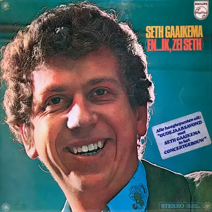 Seth Gaaikema - En...Ik, Zei Seth