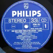 Double LP - Seth Gaaikema - One-man Show: Familie Willekeur - Gatefold