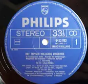 LP - Seth Gaaikema - Dat Týpisch Hollands Vingertje !