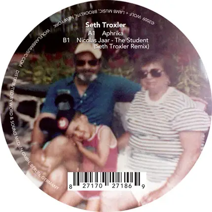 Seth Troxler - Aphrika Ep