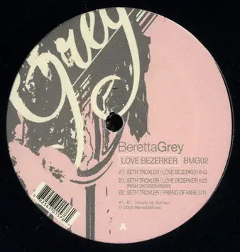 Seth Troxler - LOVE BEZERKER