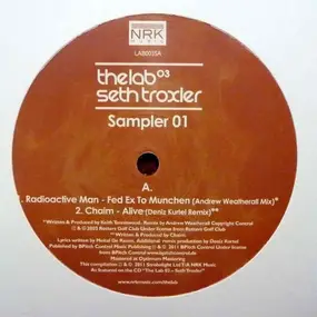 Seth Troxler - The Lab 03 - Sampler 01