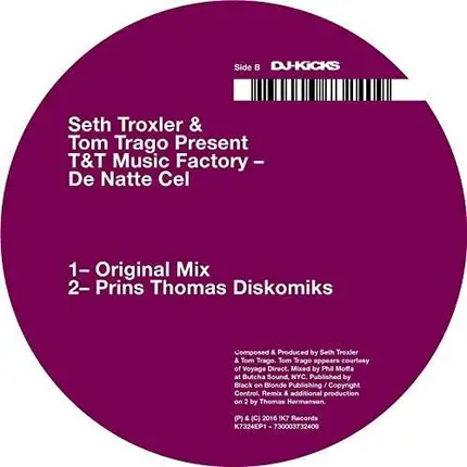 Seth/Trago,Tom Troxler - De natte cel
