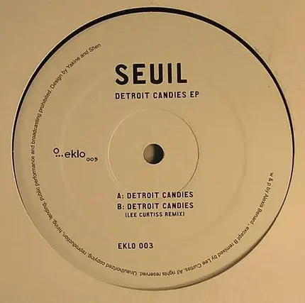 Seuil - Detroit Candies EP