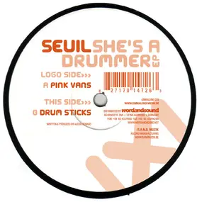 Seuil - SHE'S A DRUMMER EP