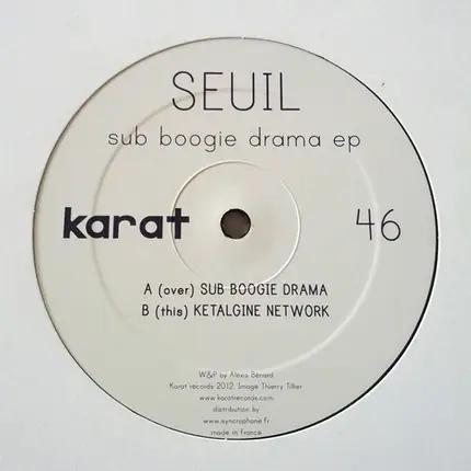 Seuil - Sub Boogie Drama Ep