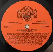 LP - Seumas MacNeill - Highland Bagpipes