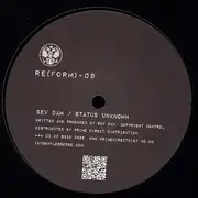 12inch Vinyl Single - Sev Dah - Status Unknown