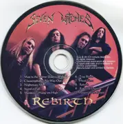 CD - Seven Witches - Rebirth - Digisleeve