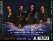 CD - Seven Witches - Second War In Heaven