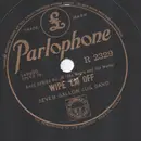 Schellack - Seven Gallon Jug Band / Bessie Smith - Wipe 'Em Off / In The House-Blues