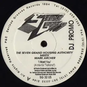 Seven Grand Housing Authority - I Want You