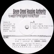 Double LP - Seven Grand Housing Authority - No Weapon Formed Against Me Shall Prosper